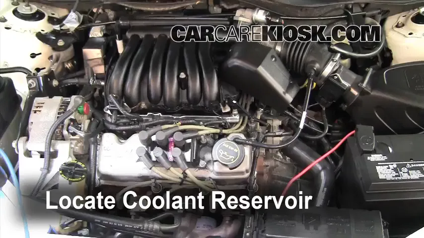 2002 Ford Taurus SE 2-Valve 3.0L V6 Coolant (Antifreeze)